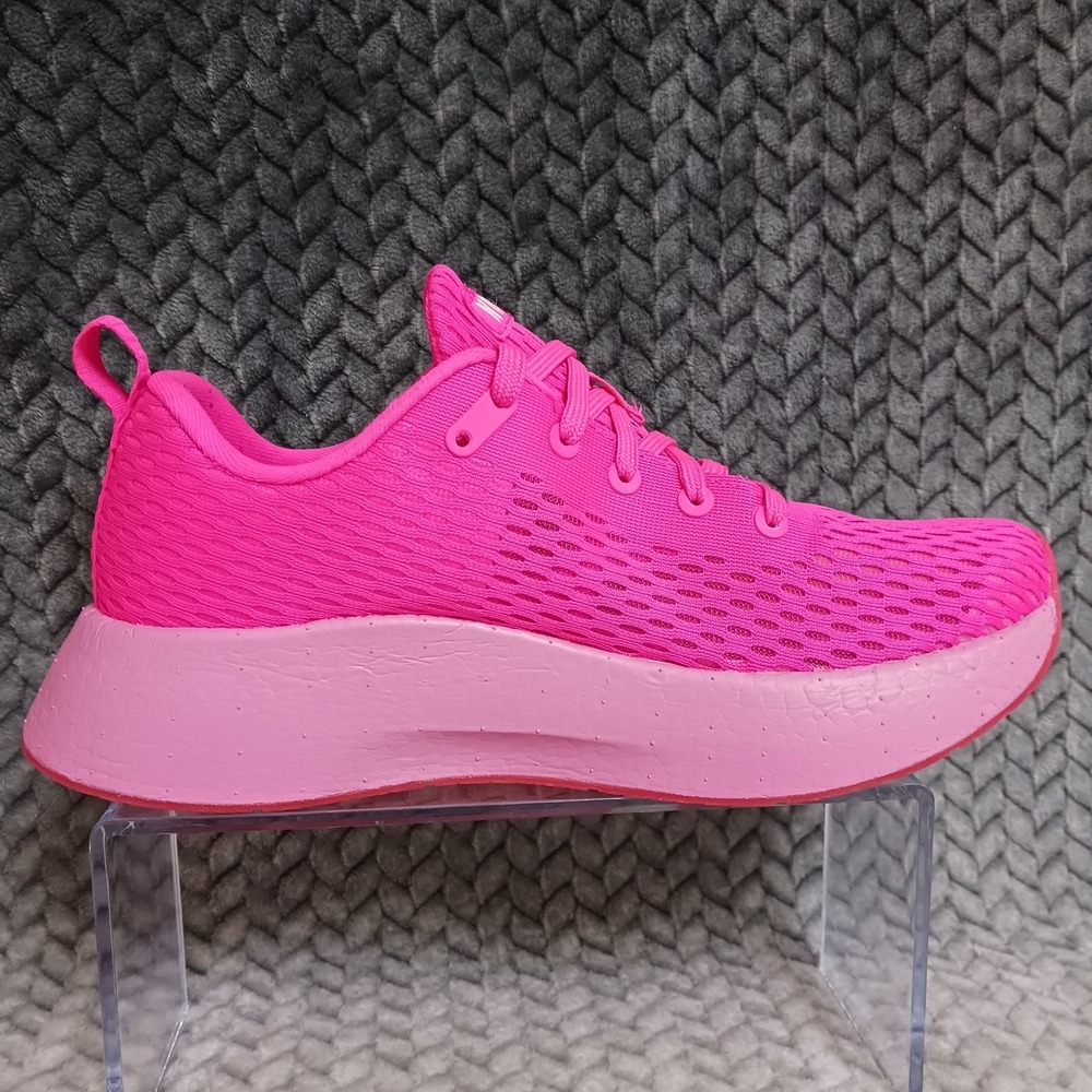 Nobull Journey Neon Pink Women's Training Running Sneakers Shoes Size 9.5 - Picture 10 of 14
